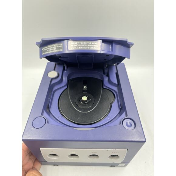Nintendo GameCube DOL-001 Gaming System - Indigo - TESTED & WORKING - Picture 13 of 13